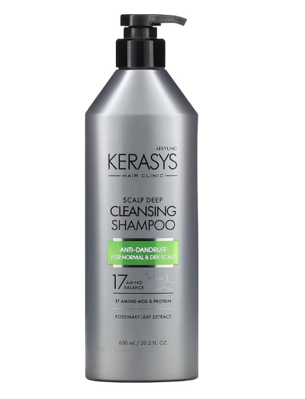 866214 KERASYS  SCALP CARE DEEP CLEANSING SHAMPOO 600 ML