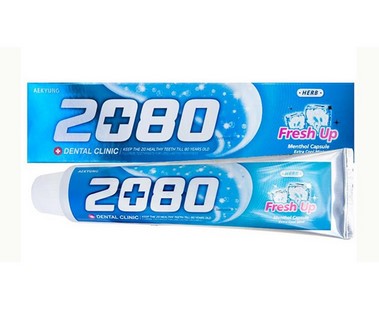 862827 DENTAL CLINIC 2080 FRESH UP HERB 120GR