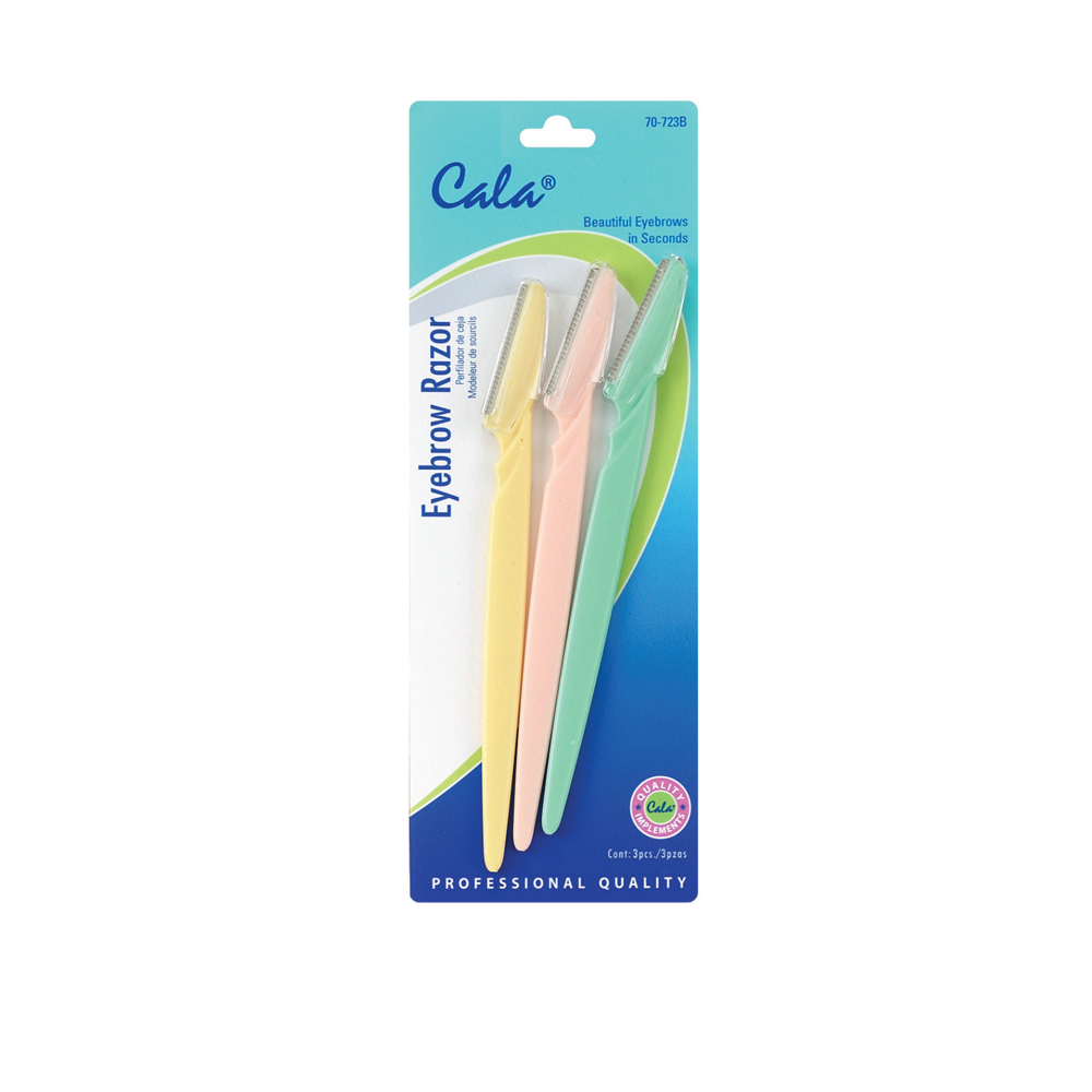 707239 CALA EYEBROW RAZOR #70-723B