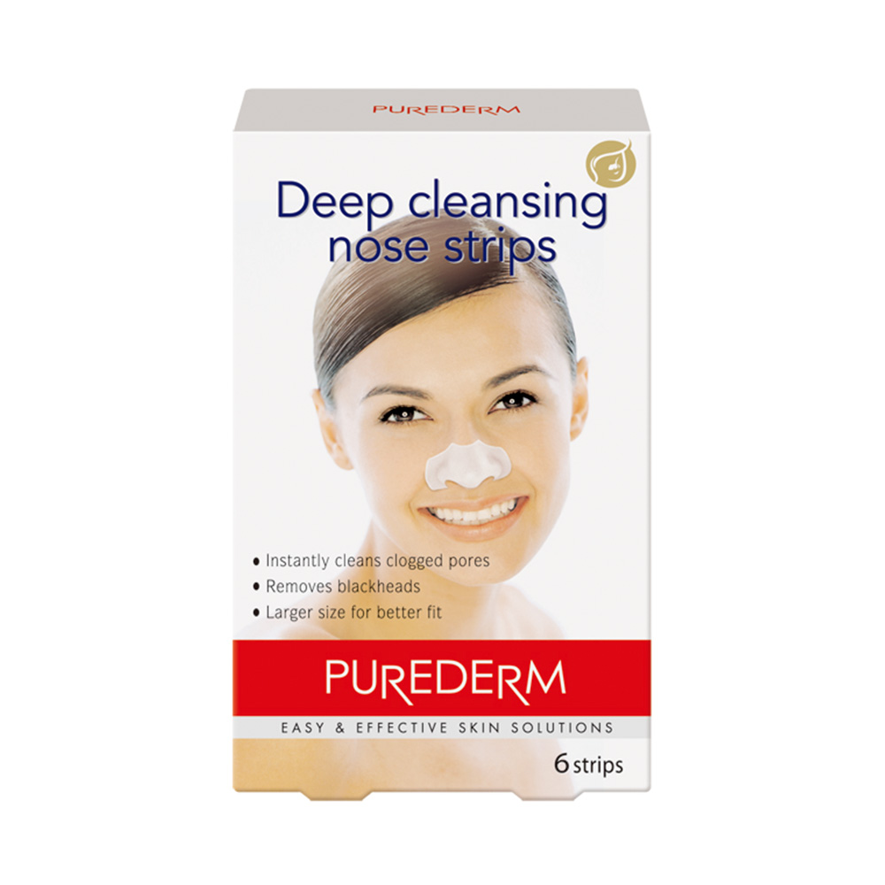 581015 PUREDERM DEEP CLEANSING NOSE STRIPS ADS101