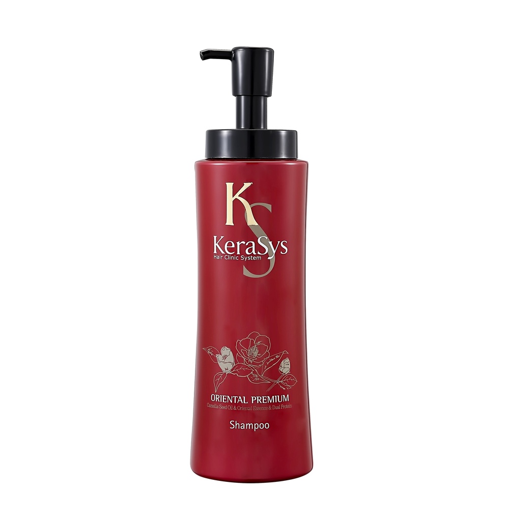 870990 KERASYS ORIENTAL PREMIUM SHAMPOO 600ML