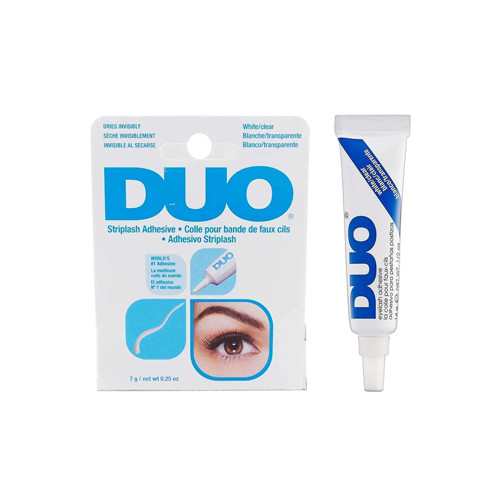 680109 DUO PEGAMENTO DE PEST. 7GR WHITE CLEAR AZUL