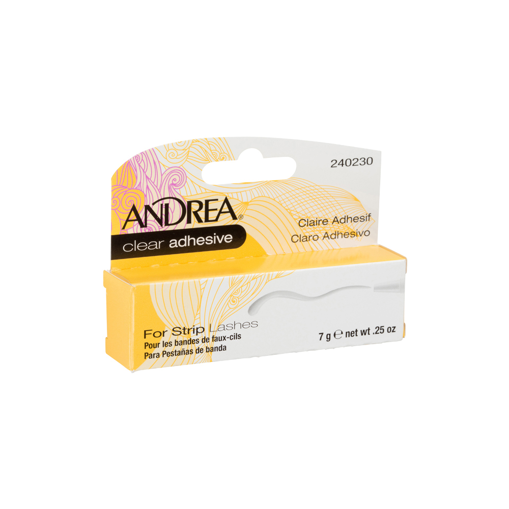 030002 ANDREA ADHESIVO P/PEST.POSTI. CLEAR