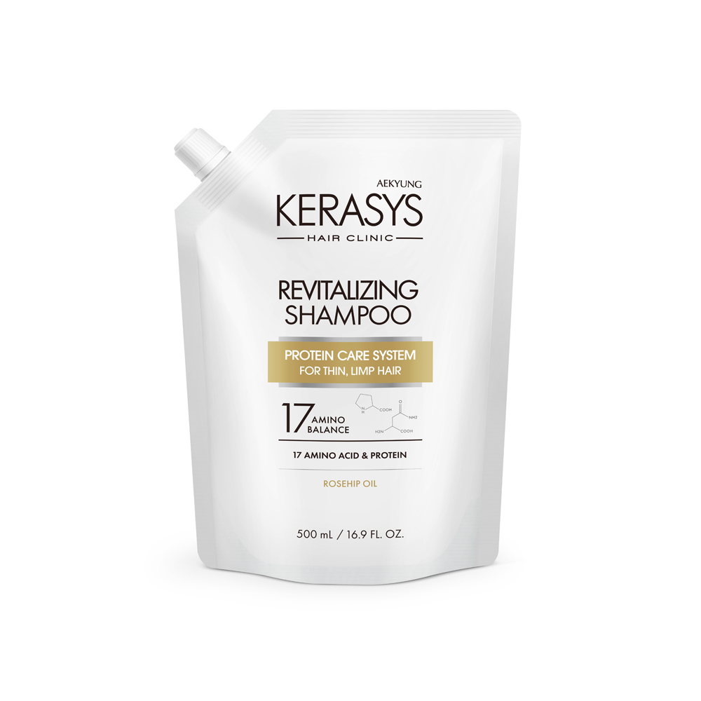 900710 KERASYS REVITALIZING REFIL SHAMPOO 500ML