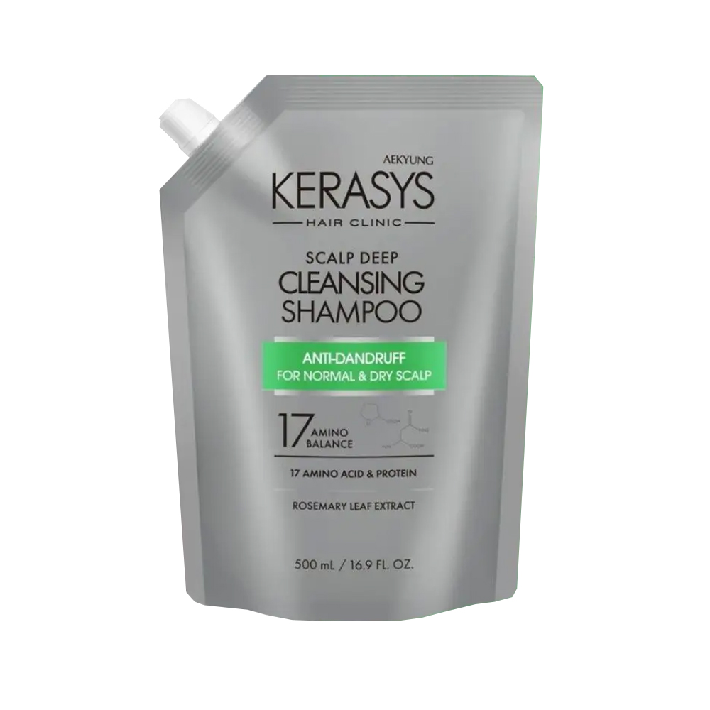 902134 KERASYS REFIL DEEP CLEANSING SHAMPOO 500ML