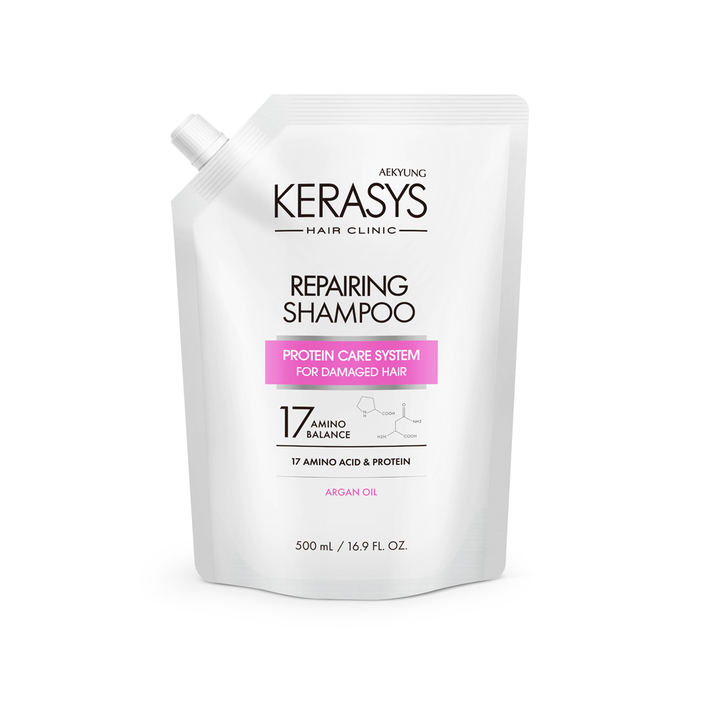 900727 KERASYS REFIL REPAIRING SHAMPOO 500 ML