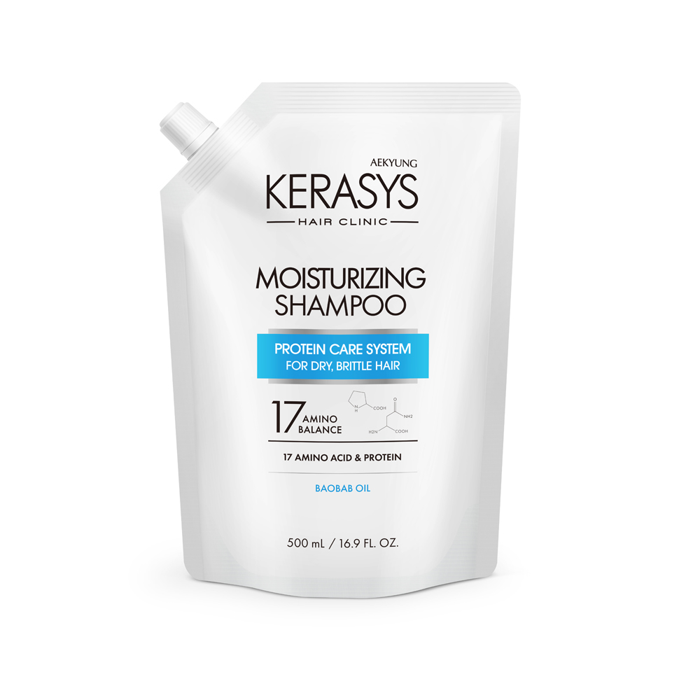 900703 KERASYS REFIL SHAMPOO MOISTURE CLINIC 500ML