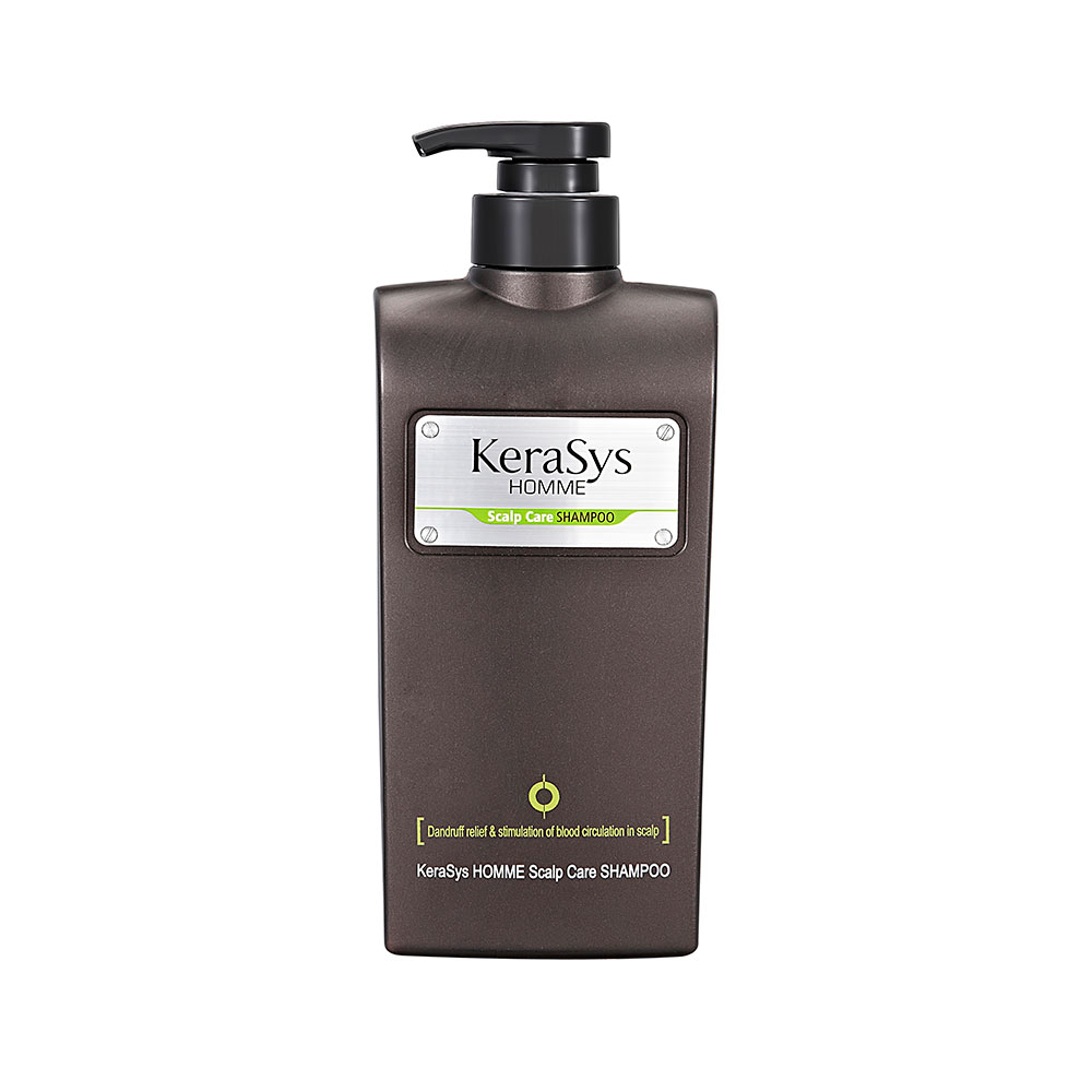 877395 KERASYS HOMME SCALP CARE SHAMPOO 550ML