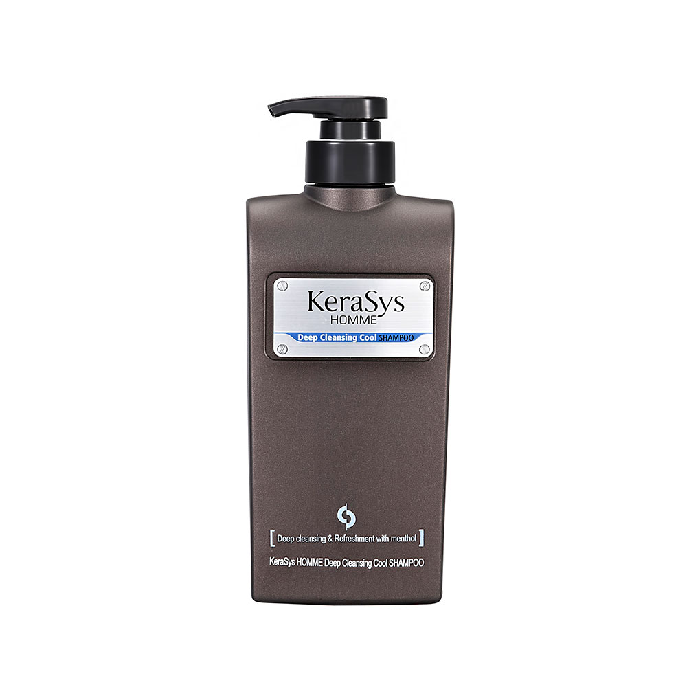 877388 KERASYS HOMME DEEP CLEANSING COOL SHAMPOO 550ML