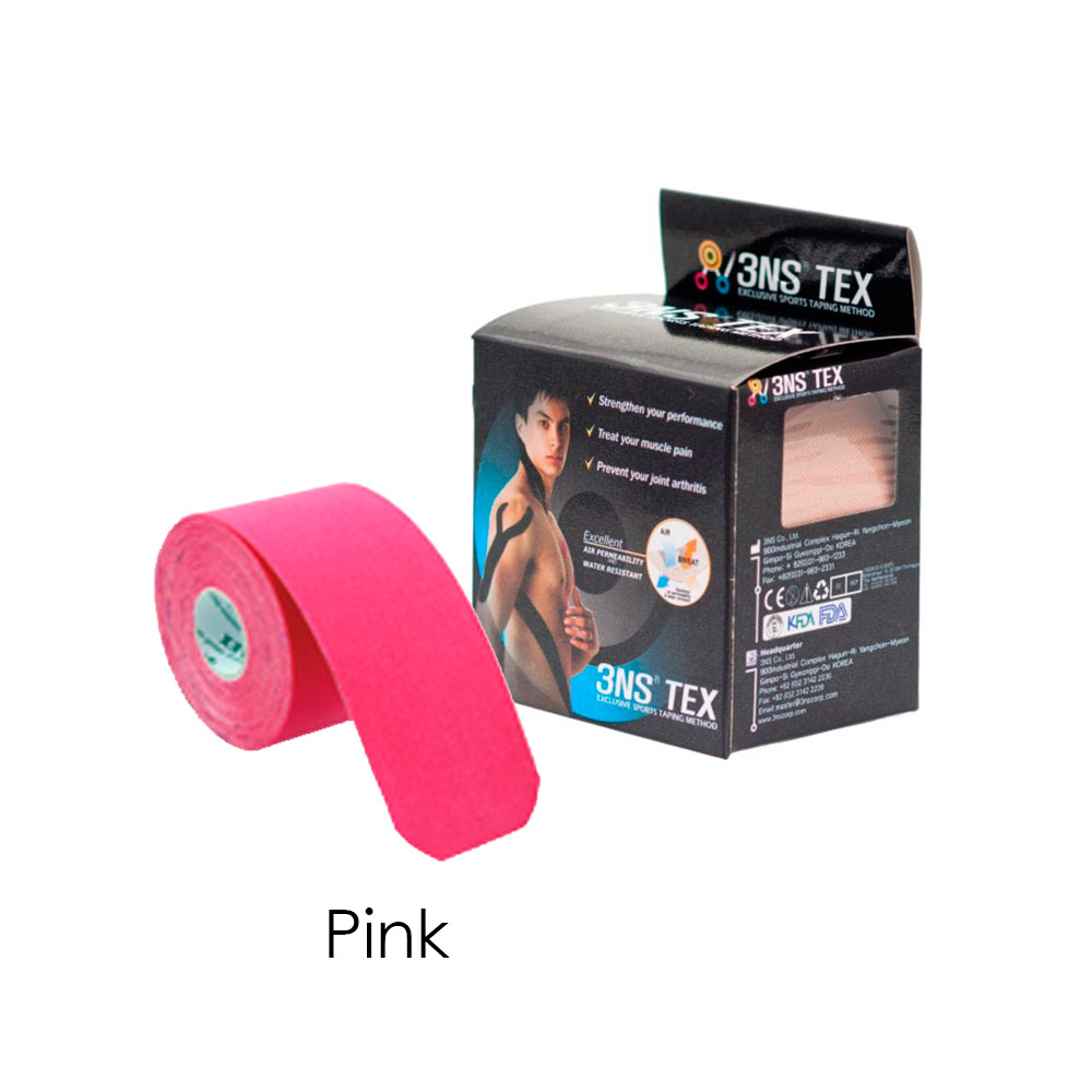 3NS TEX VENDA ELASTICA KINESIOLÓGICA #PINK