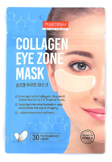 582616 PUREDERM COLLAGEN EYE ZONE MASK