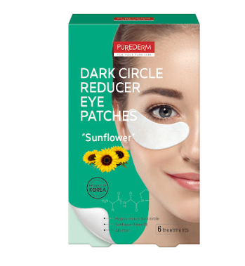 586584 PUREDERM DARK CIRCLE REDUCER EYE PATCHES ADS266