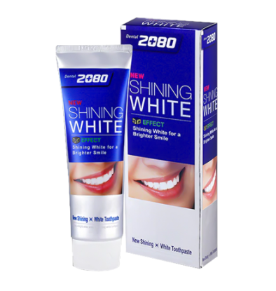 895184 DENTAL CLINIC 2080 SHINING WHITE 100G