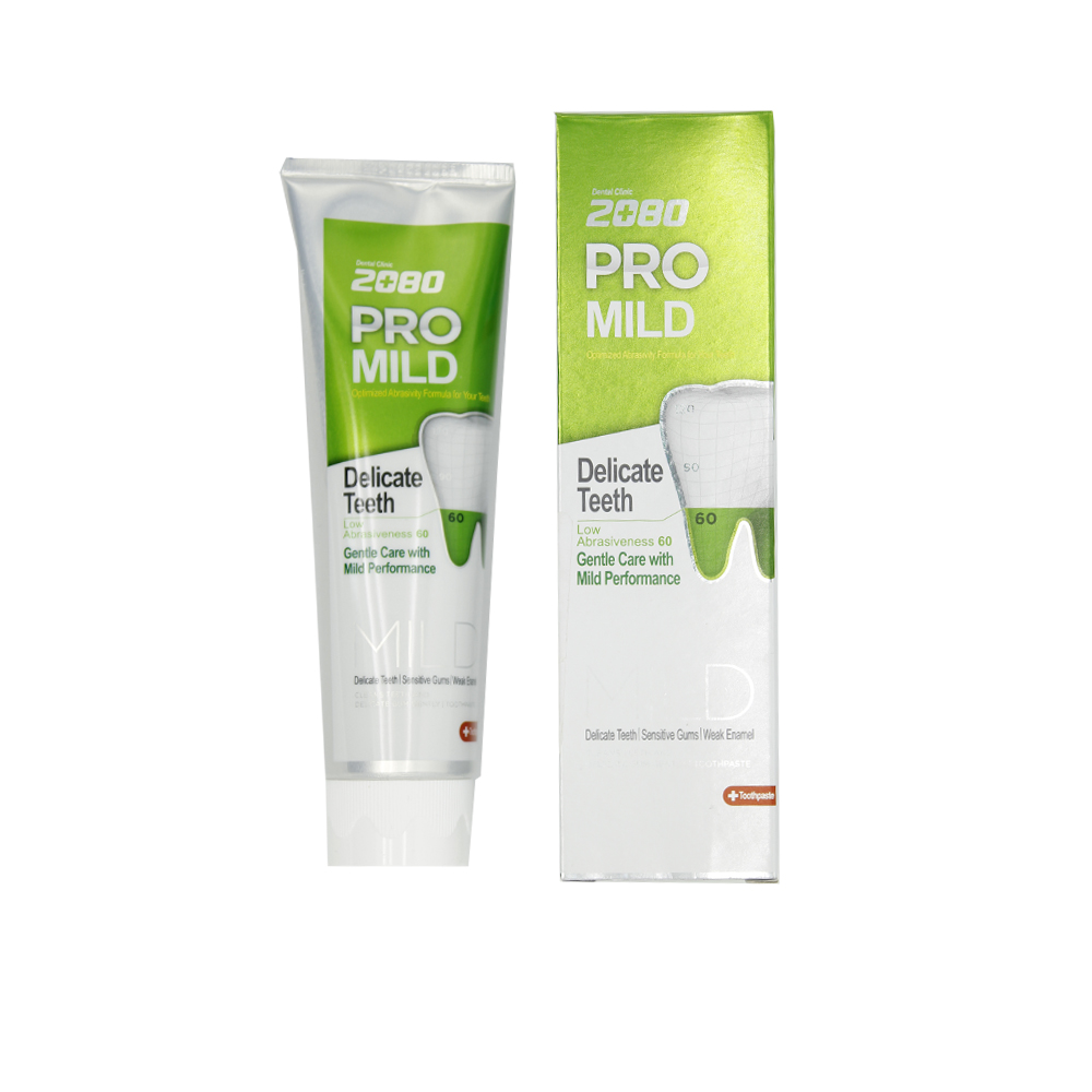 898260 DENTAL CLINIC 2080 PRO-MILD DELICATE TEETH 125G