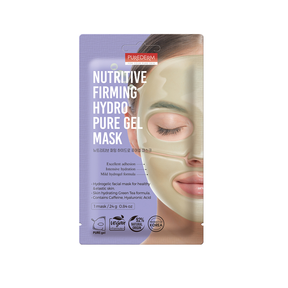 586980 PUREDERM NUTRITIVE FIRMING HYDRO PURE GEL MASK