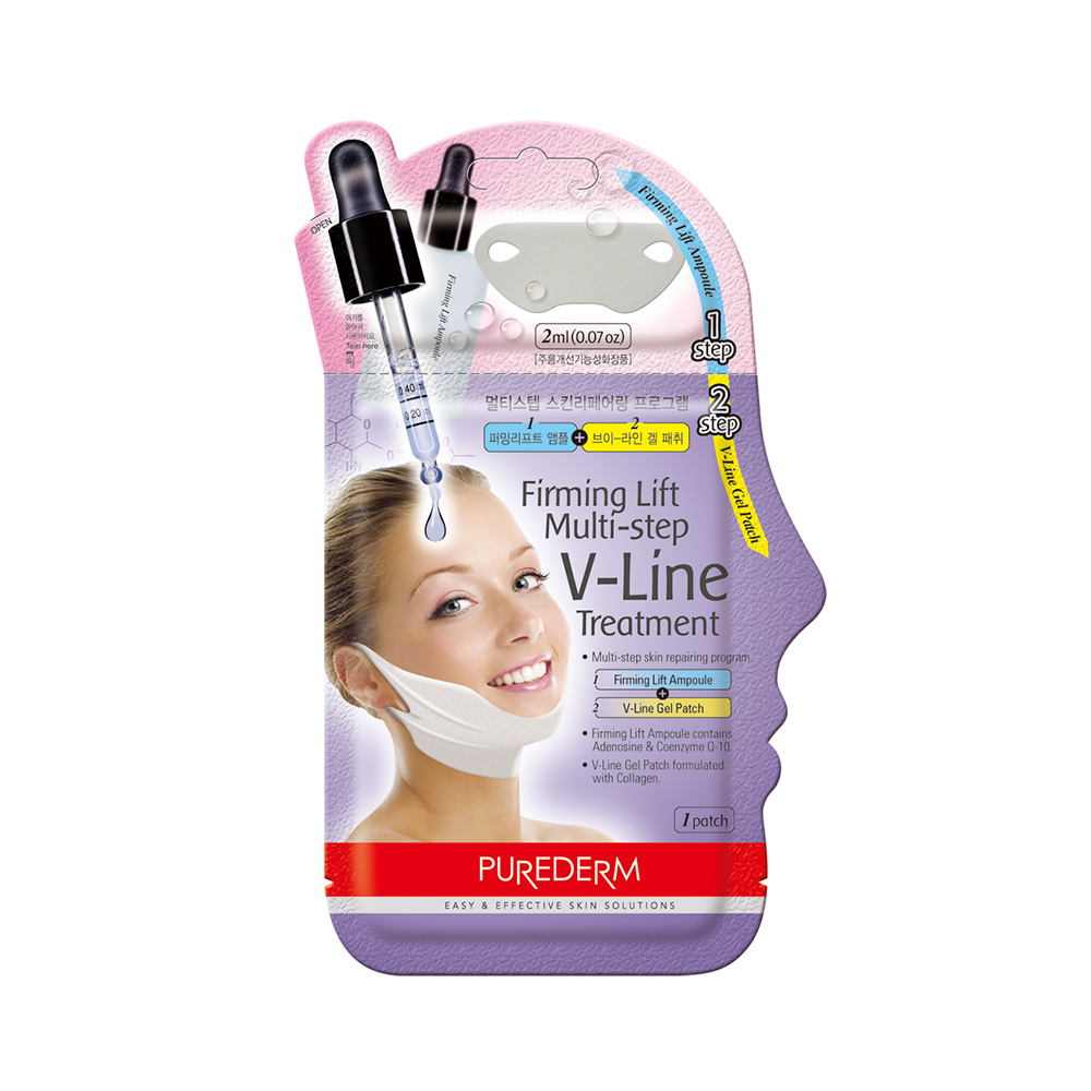 588717 PUREDERM FIRMING LIFTMULTI-STEP V-LINETREAT