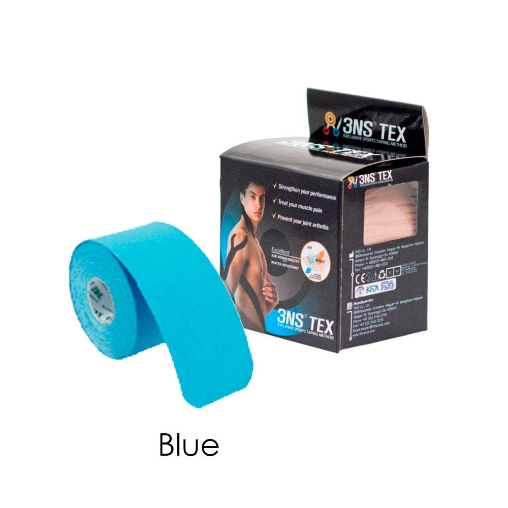 3NS TEX VENDA ELASTICA KINESIOLÓGICA #BLUE