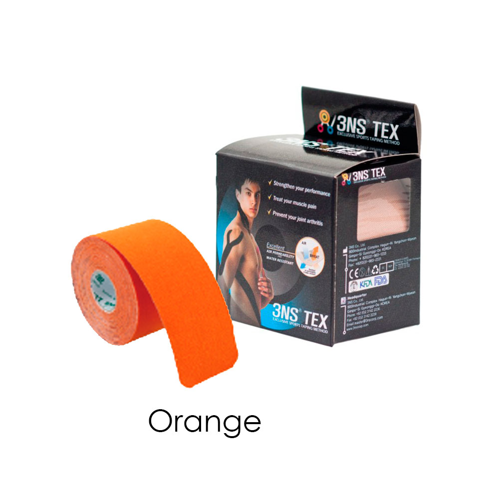 3NS TEX VENDA ELASTICA KINESIOLÓGICA #ORANGE