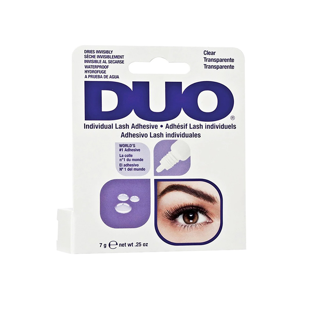 568117 DUO PEGAMENTO DE PEST. 7GR. CLEAR - LILA