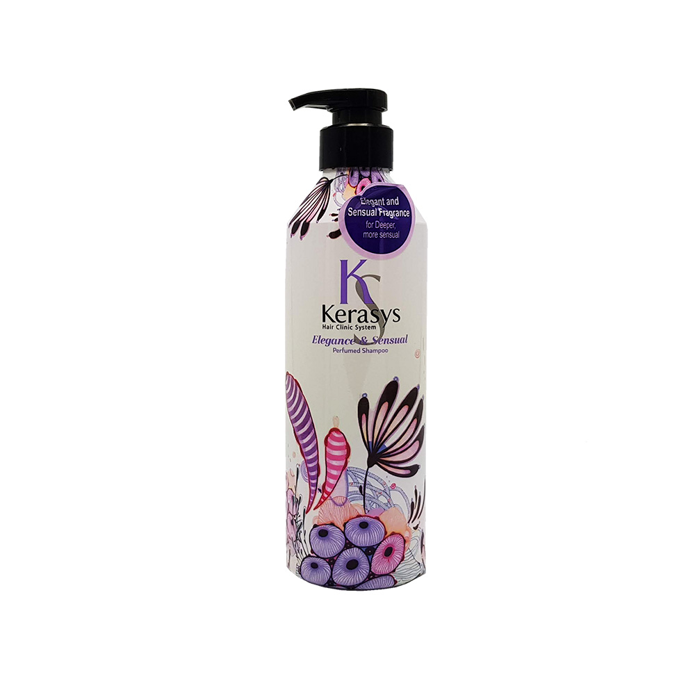 992715 KERASYS ELEGANCE&SENSUAL SHAMPOO 600ML