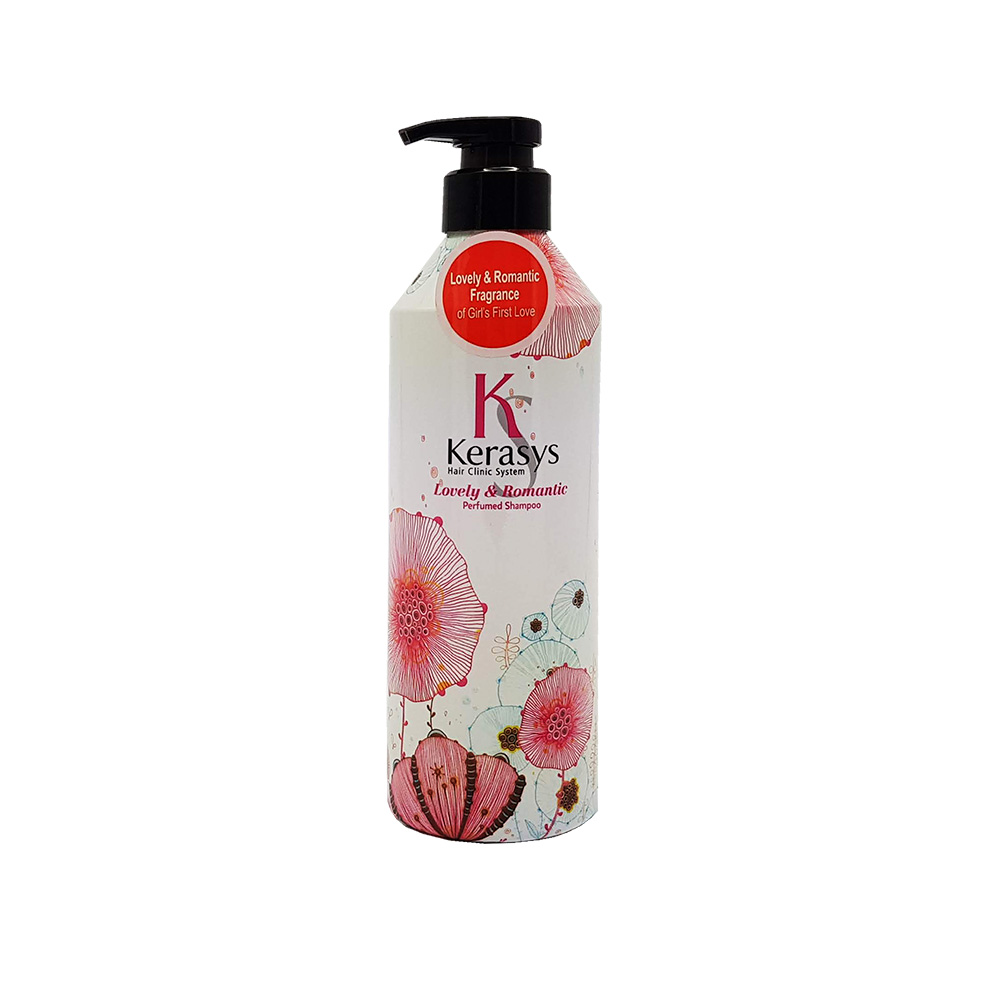 992708 KERASYS LOVELY&ROMANTIC  SHAMPOO 600ML