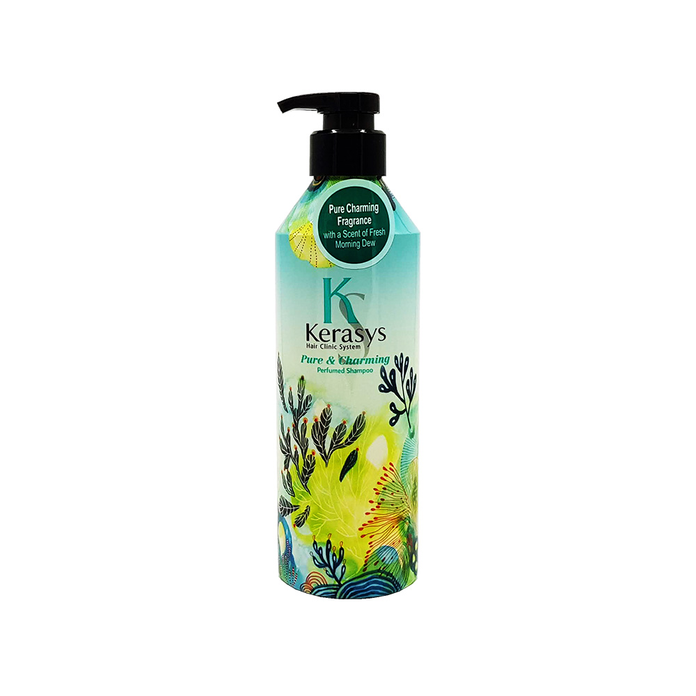 992722 KERASYS PURE&CHARMING SHAMPOO  600ML