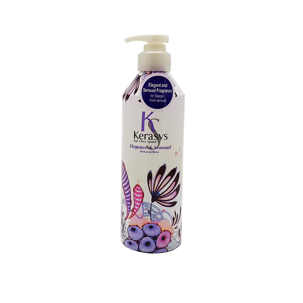 992746 KERASYS ELEGANCE&SENSUAL ACONDICIONADOR 600ML