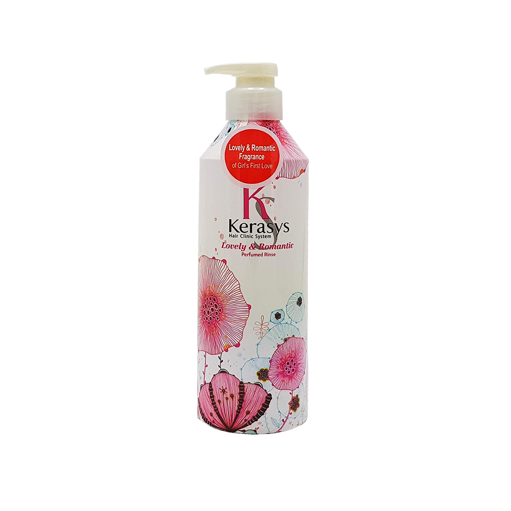 992739 KERASYS LOVELY&ROMANTIC ACONDICIONADOR 600ML