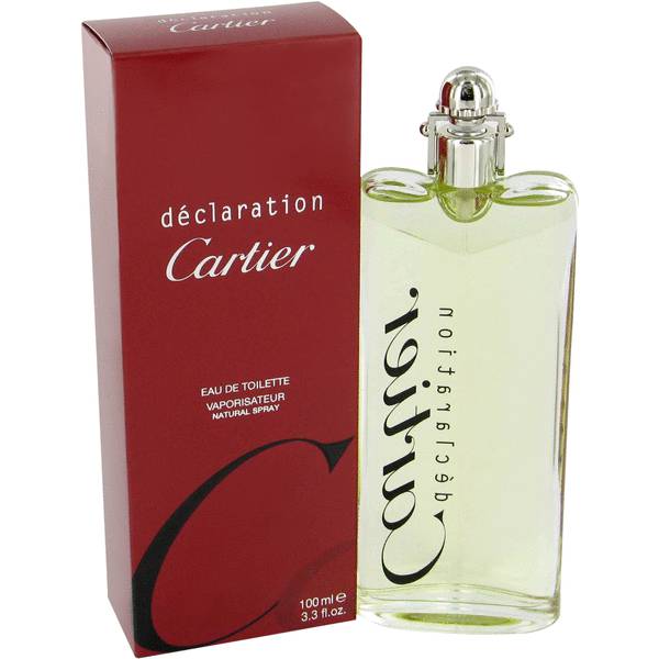 PERF DECLARATION EAU DE TOILETTE VAPO