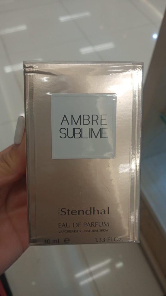 STENDHAL AMBRE SUBLIME 40ML