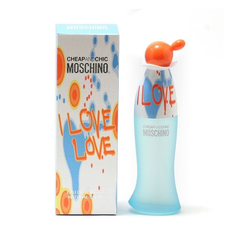 991457 MOSCHINO I LOVE LOVE EDT 100ML