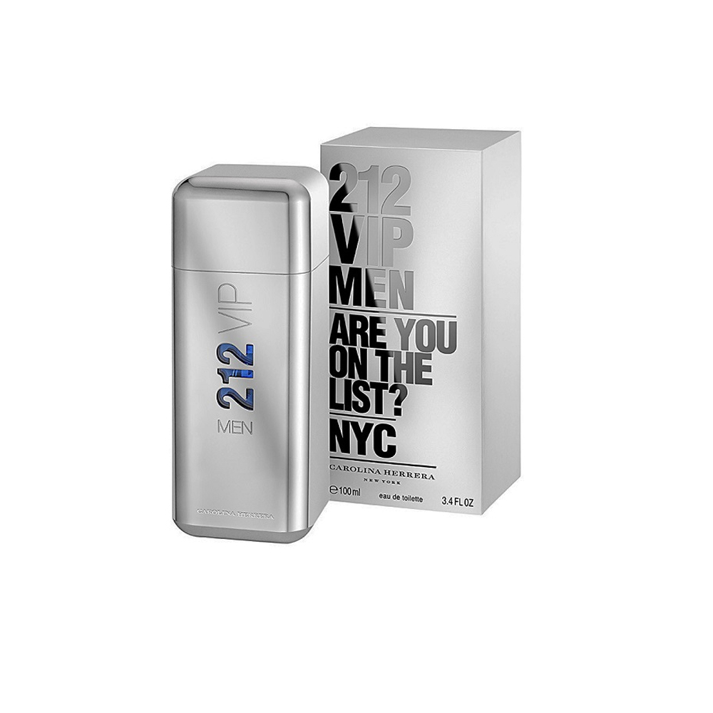 723760 CAROLINA HERRERA 212 VIP MEN EDT 100ML