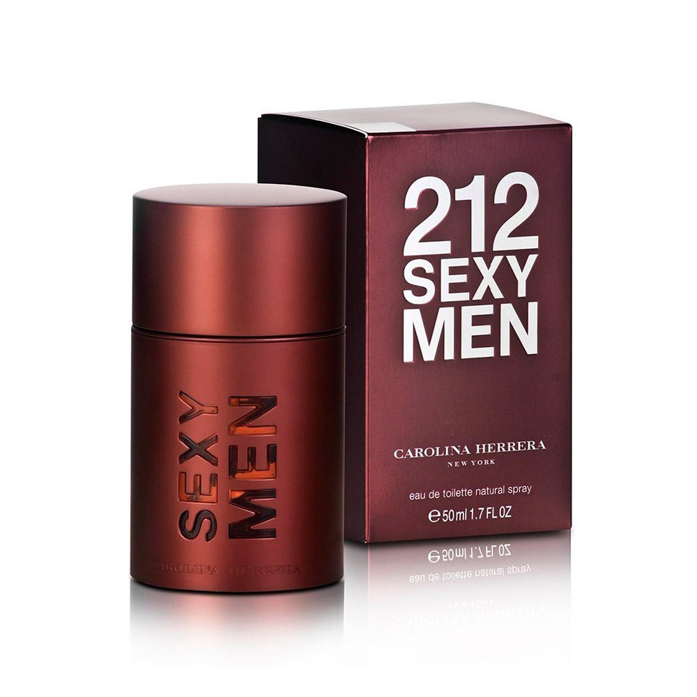 CAROLINA HERRERA 50ML SEXY MEN EDT