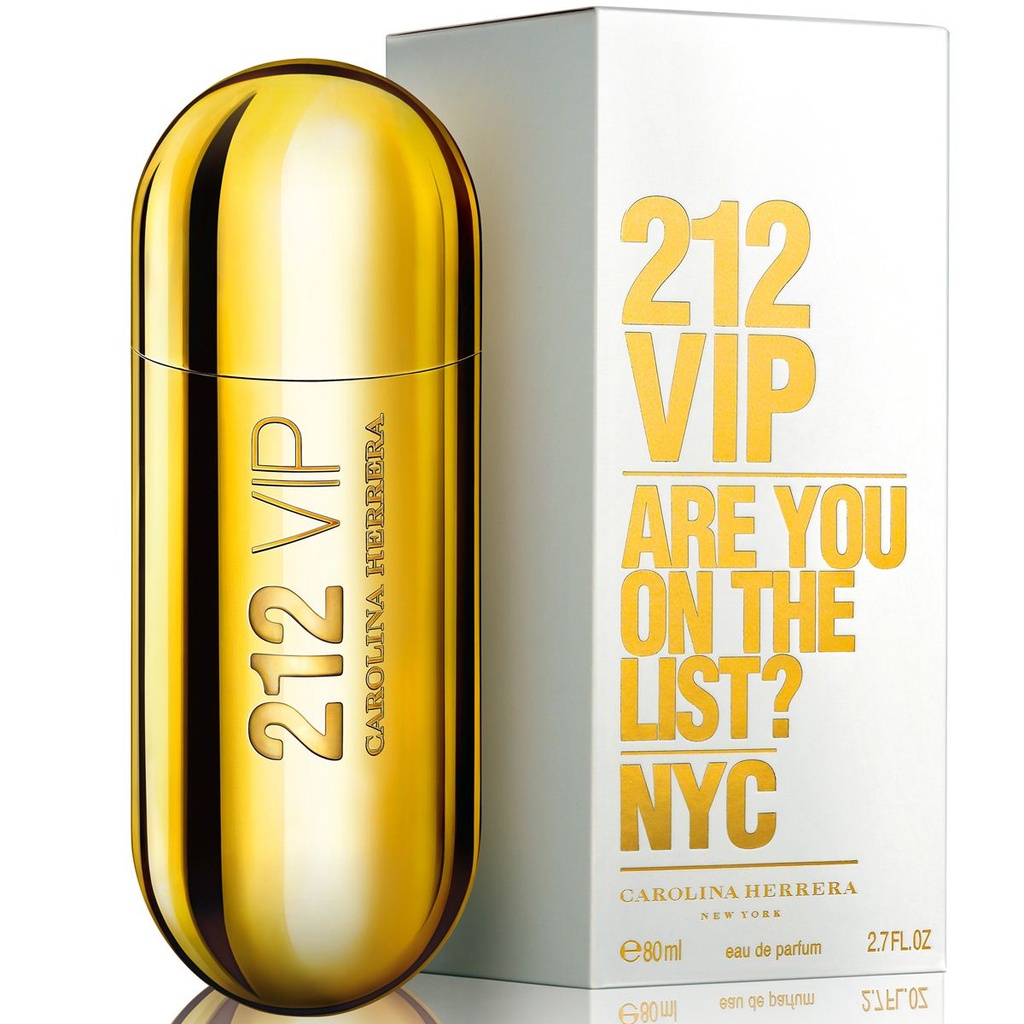 711767 CAROLINA HERRERA 212 VIP EDP 80ML