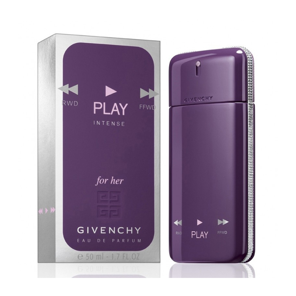 GIVENCHY PLAY FOR HER INTENSE EDP VA 50ML