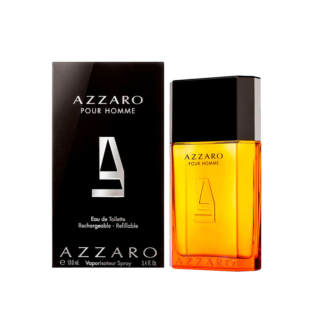 AZZARO  POUR HOMME EDT VAPO 100ML