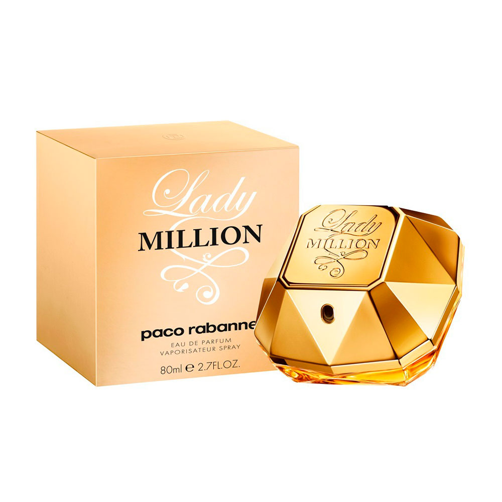 PACO RABANNE LADY MILLION EDP VAPO 80ML