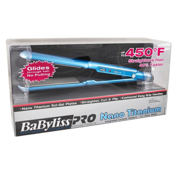 PLANCHITA BABYLISS NANOTITANIUM CURL&FLIP