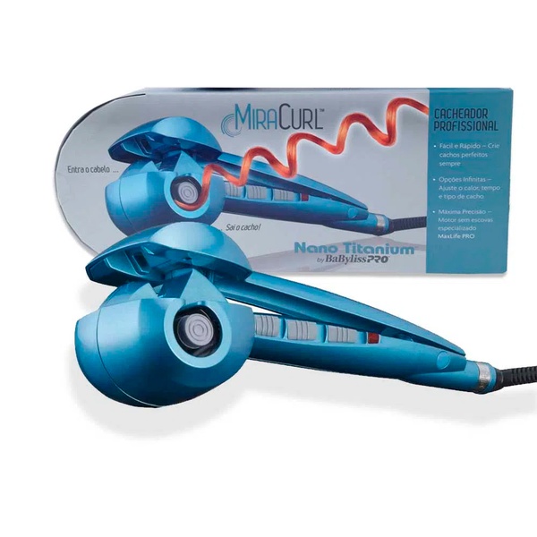 BABYLISS NANO TITANIUM MIRACURL 220VLT