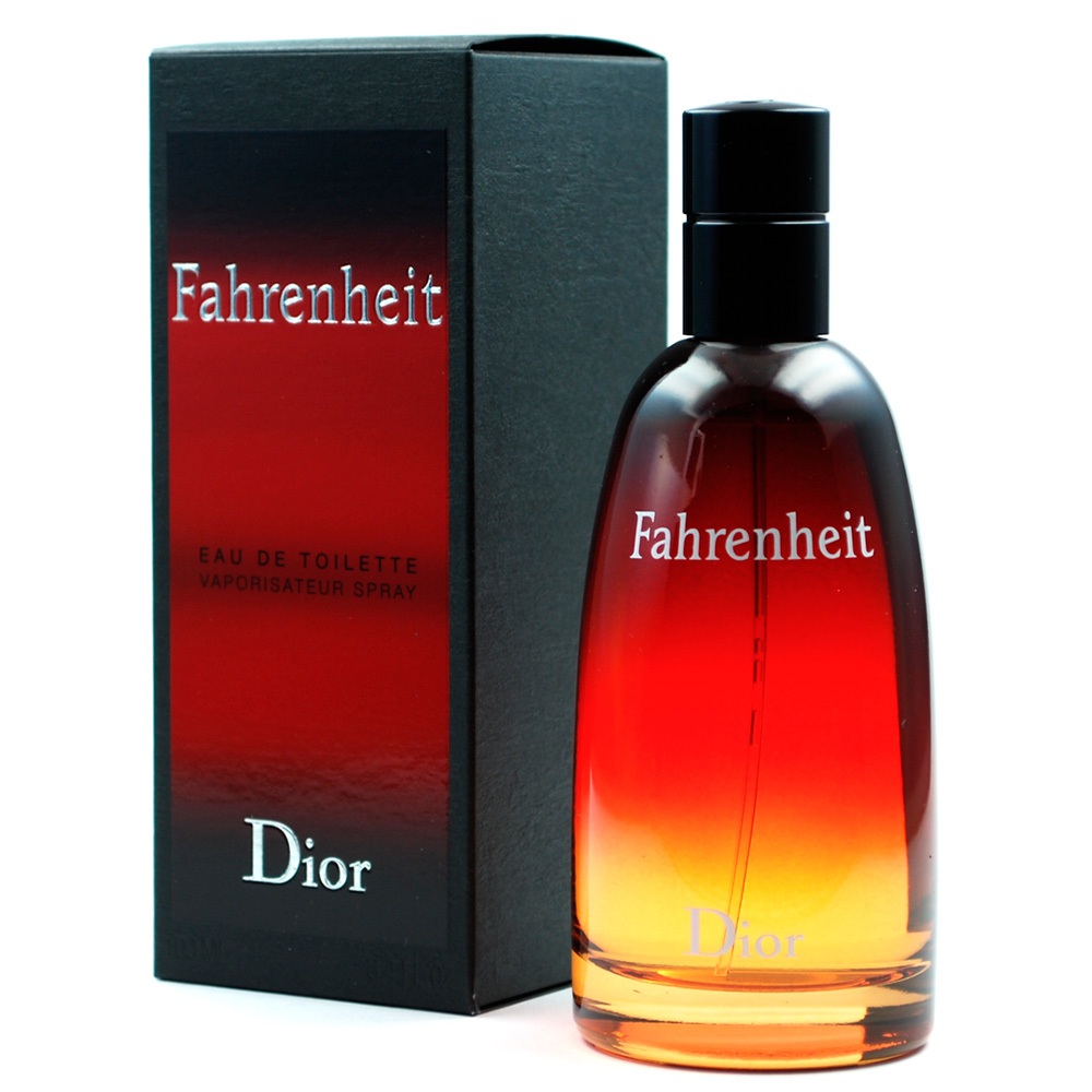 DIOR FAHRENHEIT EDT VAPO 100ML