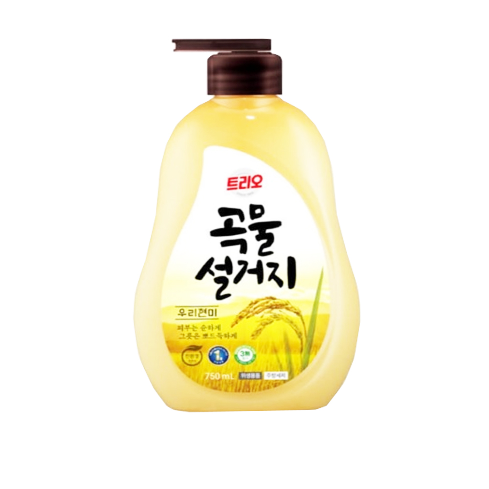 877005 TRIO THE RICE DETERGENTE 750ML