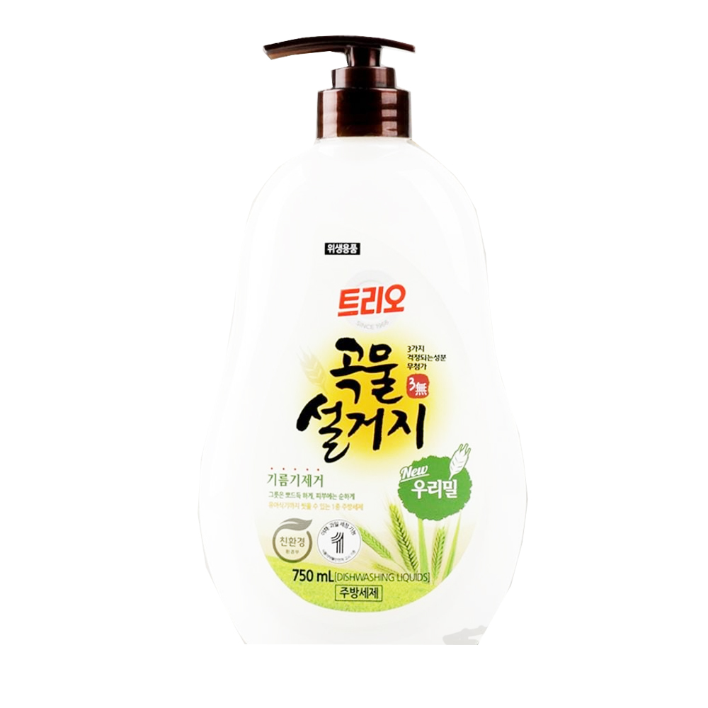 876985 TRIO THE WHEAT DETERGENTE 750ML