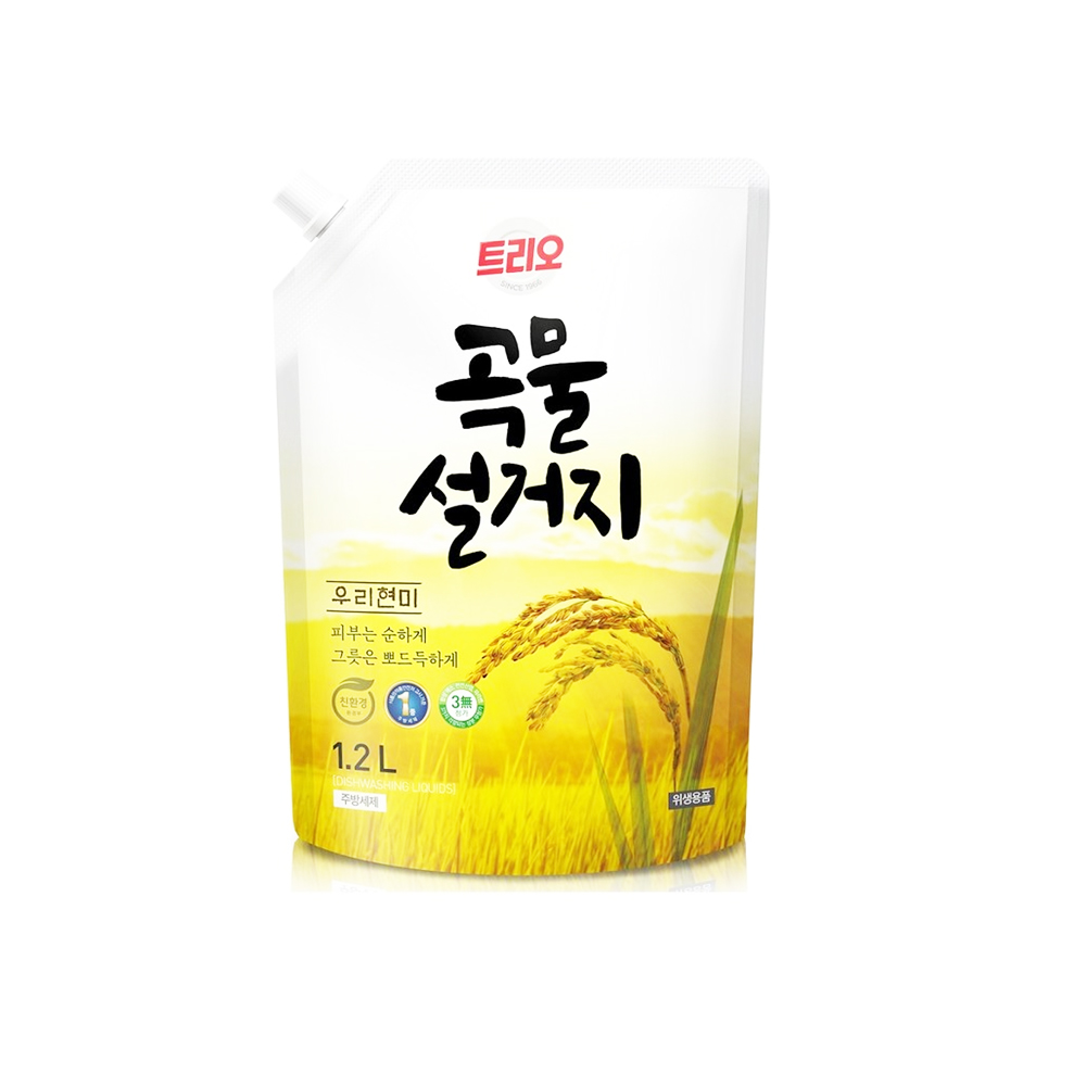 877029 TRIO THE RICE DETERGENTE 1.2LT