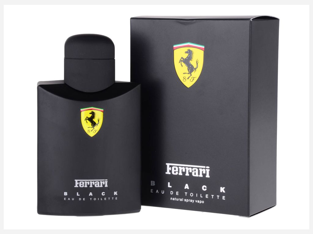 FERRARI BLACK EDT SPRAY 125ML 63680