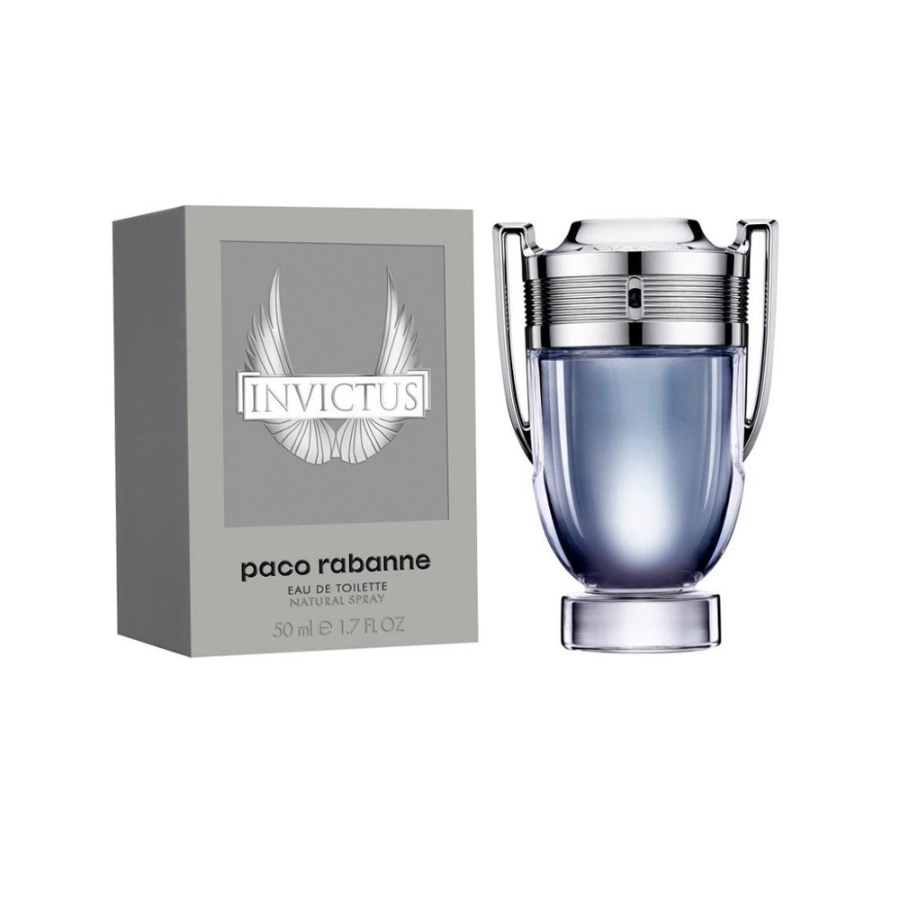 PACO RABANNE INVICTUS EAU DE TOILETTE 50ML