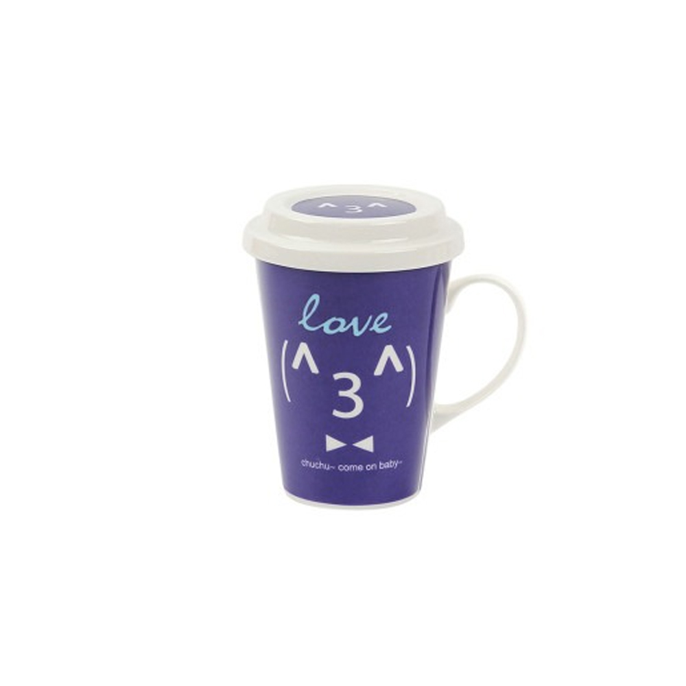 SLB007A MERRY &FUNNY mUG 370ML LOCK&LOCK