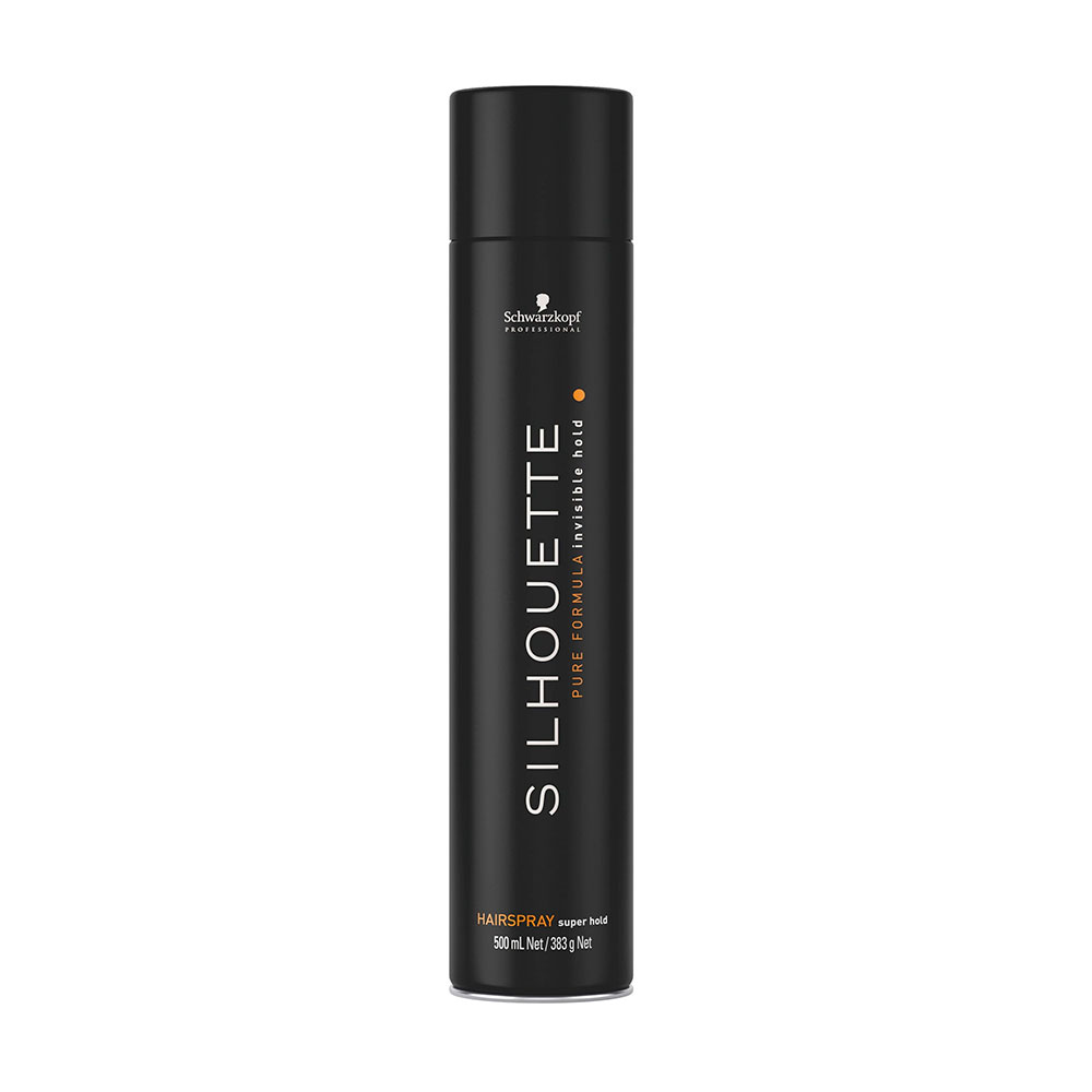 464030 SILOHUETTE HAIRSPRAY SUPER HOLD 500ML