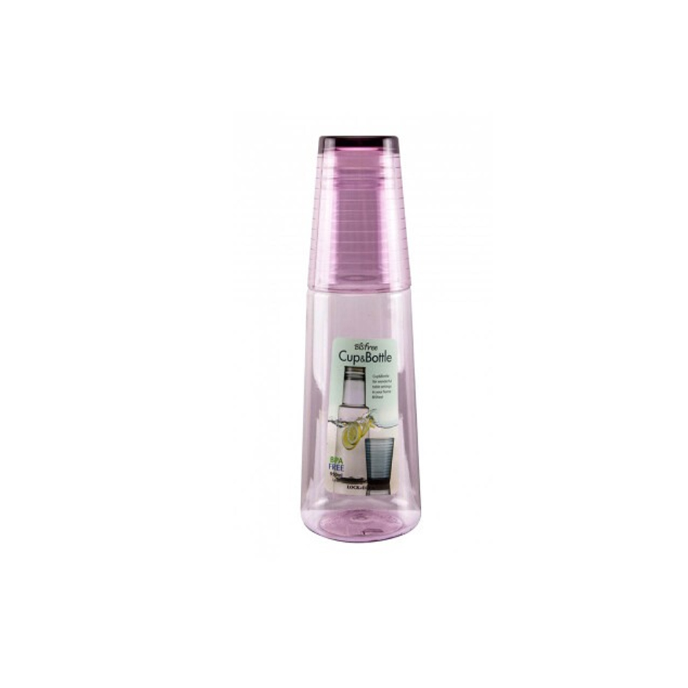 LOCK&LOCK ABF614P BISFREE CUP&BOTLLE 950ML PINK