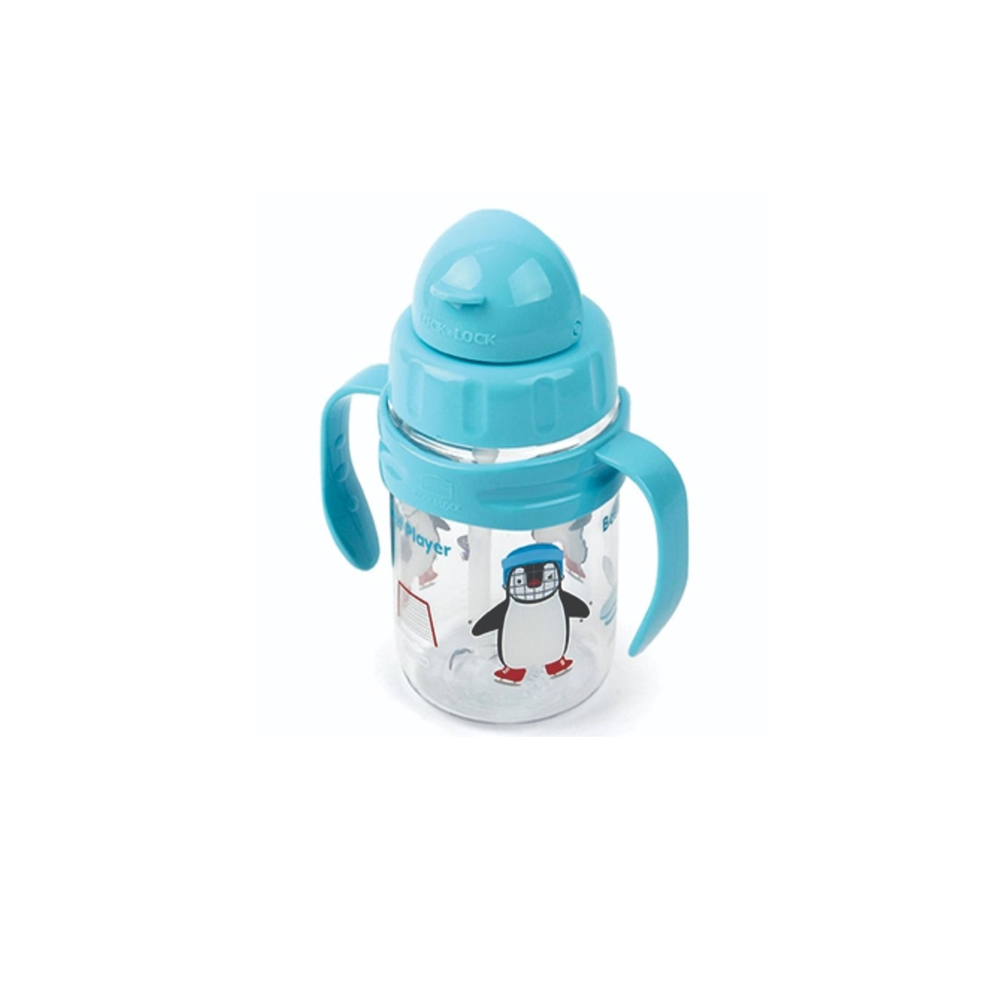 LOCK&LOCK ABF633B BISFREE BABY BOTTLE 270ML BLUE