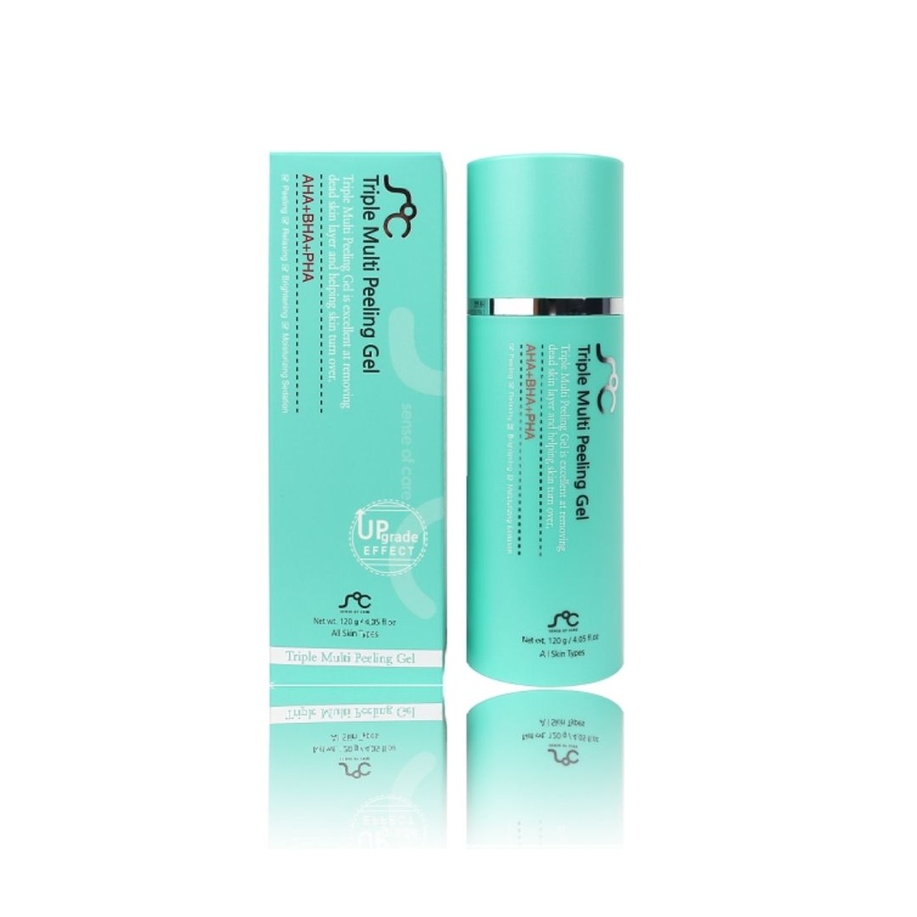 SOC TRIPLE MULTI PEELING GEL AHA+BHA 120ML